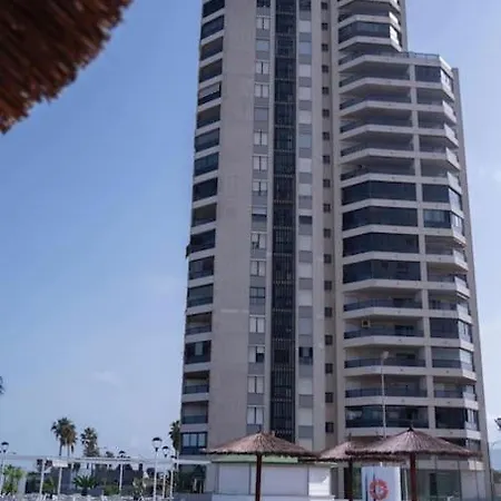 Apartamento Espacio 1, Frontal Mar, Jacuzzi