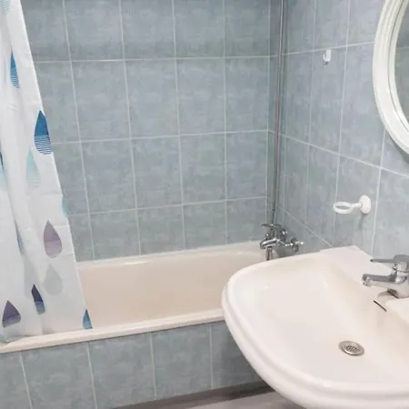 Appartement Apartamento Espacio 1, Frontal Mar, Jacuzzi
