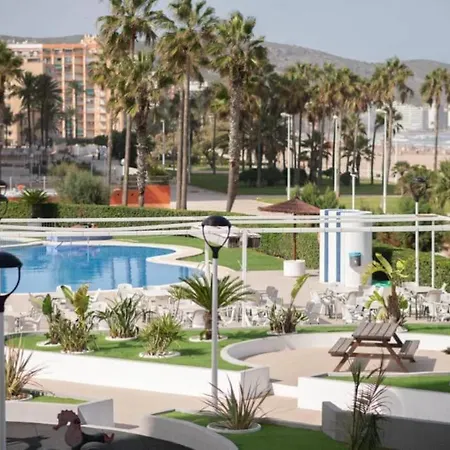 Apartamento Espacio 1, Frontal Mar, Jacuzzi Cullera