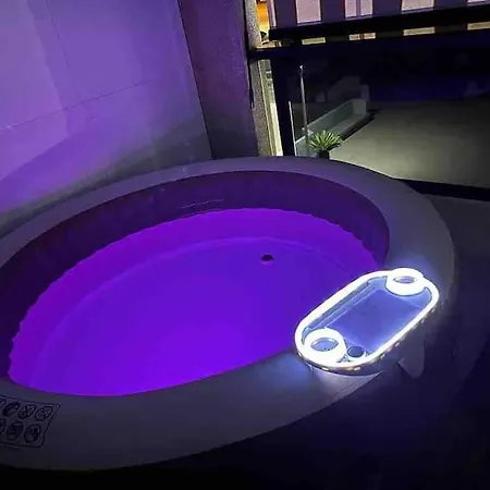 Apartamento Apartamento Espacio 1, Frontal Mar, Jacuzzi Cullera