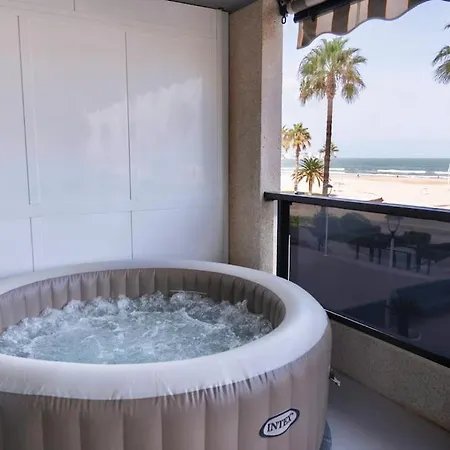 Apartamento Apartamento Espacio 1, Frontal Mar, Jacuzzi