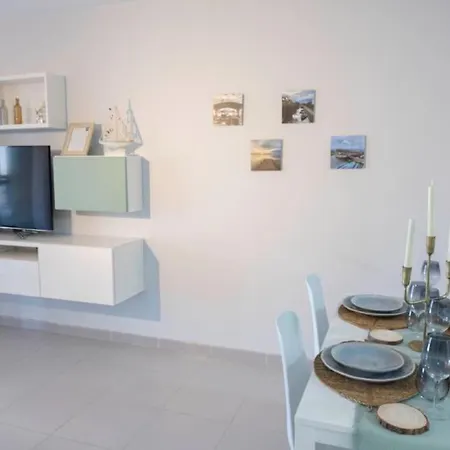 Apartamento Apartamento Espacio 1, Frontal Mar, Jacuzzi *