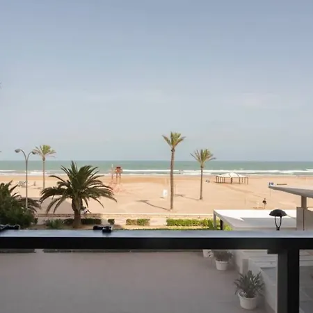 Apartamento Espacio 1, Frontal Mar, Jacuzzi *